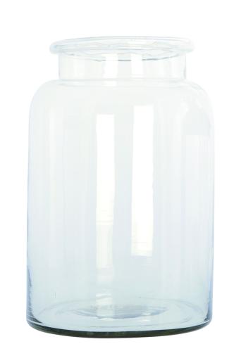 Glaskruka - Glasvas - Jättestor - 24x36 cm - www.frokenfraken.se