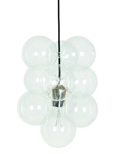 Taklampa - DIY - Glas - www.frokenfraken.se