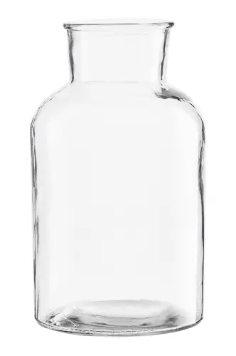 Vas - Glas - Kruka - 17x30 cm - www.frokenfraken.se