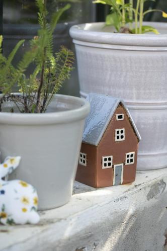 Ljuslykta - Hus - Nyhavn - 14,5cm - www.frokenfraken.se