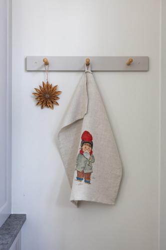 Kökshandduk - Barnen i Bullerbyn - Kapitel 3 - 45 x 60 cm - www.frokenfraken.se