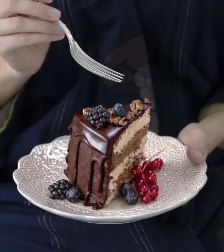 Orient Skål M Nougat - Ø15 cm - www.frokenfraken.se
