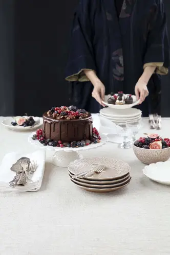 Orient Skål M Nougat - Ø15 cm - www.frokenfraken.se