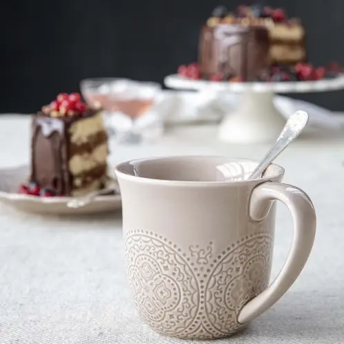 Orient Skål M Nougat - Ø15 cm - www.frokenfraken.se
