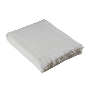 Pläd - SANDÖ - OFFWHITE - 130 X 170 CM - www.frokenfraken.se