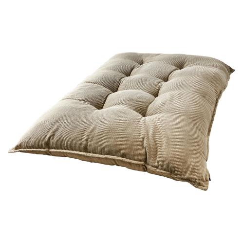 Sittdyna till lastpall - Beige - 120 x 80 x 10 cm - www.frokenfraken.se