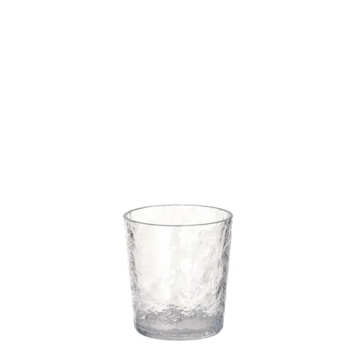 Dryckesglas - Plast - Hamrad - 9 cm - www.frokenfraken.se