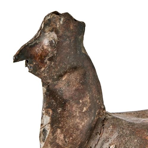 Höna - Brun - 18 x 7 x 26 cm - www.frokenfraken.se