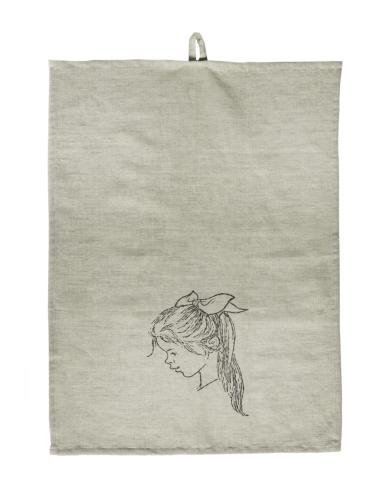 Kökshandduk - Madicken - Kapitel 1 - 45 x 60 cm - www.frokenfraken.se