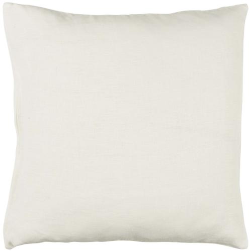Kuddfodral - butter cream - 50 x 50 cm - www.frokenfraken.se