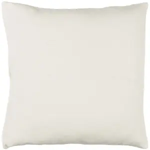 Kuddfodral - butter cream - 50 x 50 cm - www.frokenfraken.se