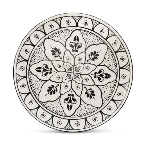 Assiett - Marocko - Ø 21,3 cm - www.frokenfraken.se