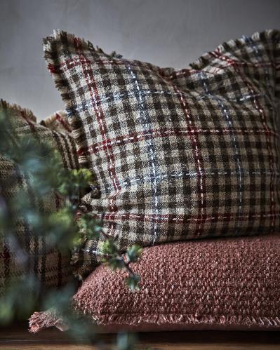 Kuddfodral - Dimkorall - 110 x 40 cm - www.frokenfraken.se