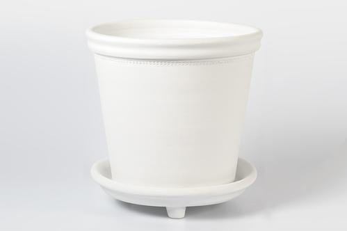 Kruka med fat - 25 cm - www.frokenfraken.se