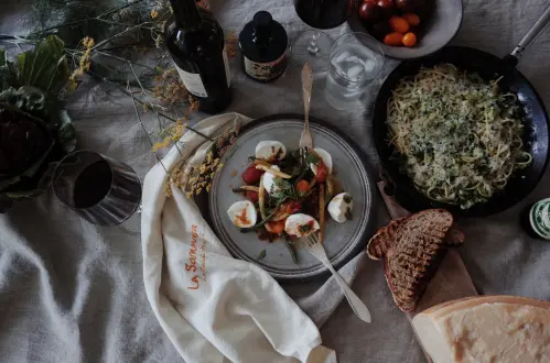 Ekologisk Balsamico - Aceto Bianco - 250ml - www.frokenfraken.se