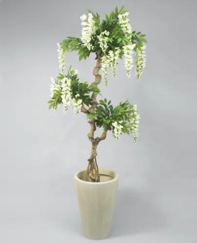 Wisteria - Vit - 170 cm - www.frokenfraken.se