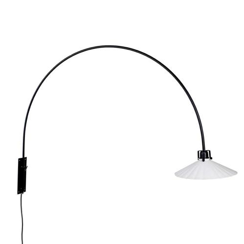 Vägglampa Anita - Antik Vit/Svart - L140 x H100 cm - ENDAST AVHÄMTNING - www.frokenfraken.se