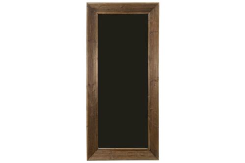 Spegel Wood Brun - 84,5 x 7 x 189 cm - www.frokenfraken.se