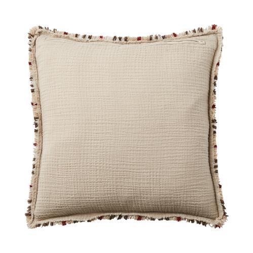Kuddfodral - Flerfärgad/beige - 50 x 50 cm - www.frokenfraken.se
