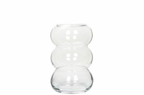 Vas Glas Tulip Klar - Ø14 x 10 x 22 cm - www.frokenfraken.se