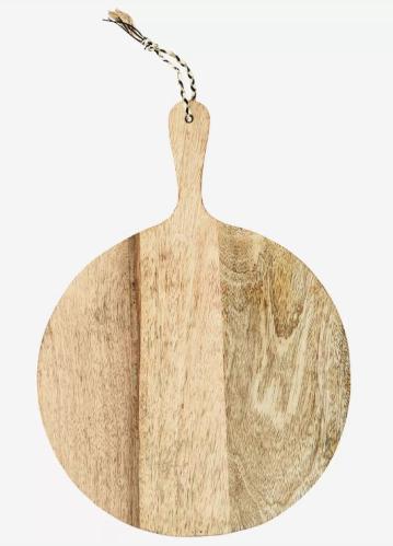 Skärbräda - Round - Ø30 cm - www.frokenfraken.se