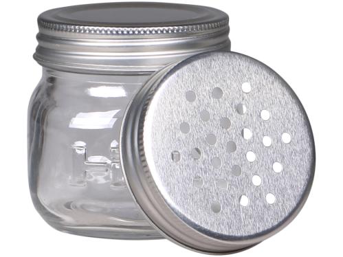 Sockerströare - Med extra lock - 8 x Ø7 cm - www.frokenfraken.se