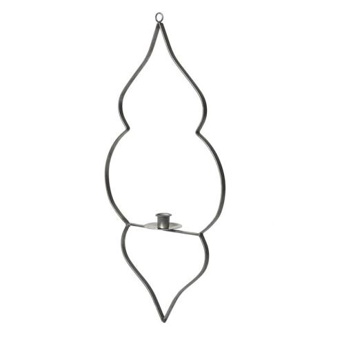 Ljusstake - Hängande - Wave - 55 x 28 cm - www.frokenfraken.se