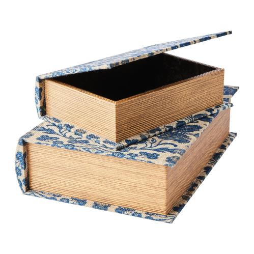 Förvaringsbok - Boklåda - 2 storlekar - Natur - 27 x 19 x 7 cm - www.frokenfraken.se