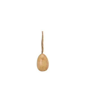 Ägg - Hänge - Trä - 5 cm - www.frokenfraken.se