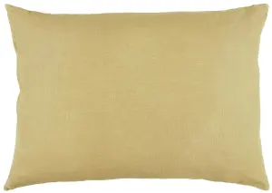 Kuddfodral - mustard - 70 x 50 cm - www.frokenfraken.se