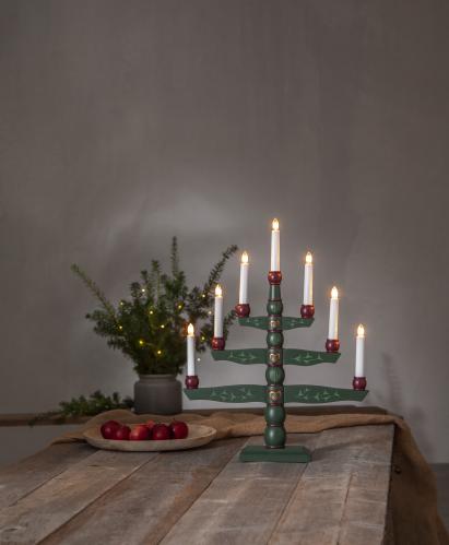 Ljusstake Tradition - 54 cm - www.frokenfraken.se