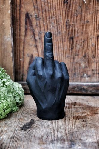 Dekoration - Fuck U Finger - 20,5 cm - www.frokenfraken.se