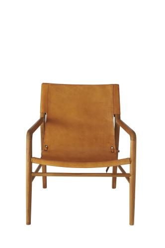Fåtölj - Med armstöd - Bärnsten - 70 x 70 x 80 cm - www.frokenfraken.se