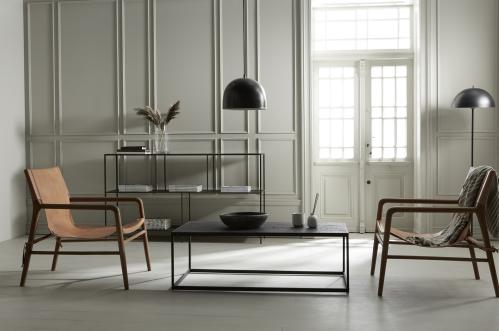 Fåtölj - Med armstöd - Bärnsten - 70 x 70 x 80 cm - www.frokenfraken.se