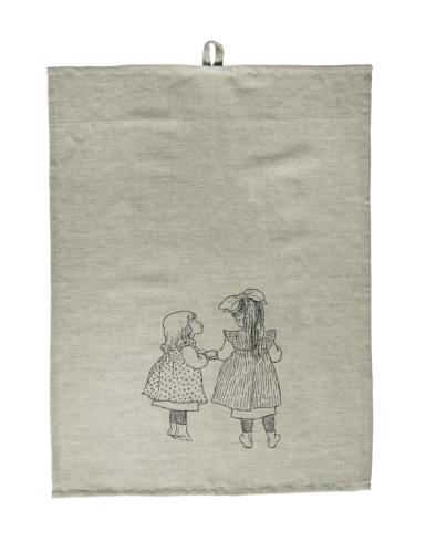 Kökshandduk - Madicken - Kapitel 3 - 45 x 60 cm - www.frokenfraken.se
