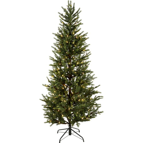 Julgran med belysning - dovre - 200 cm - 240 lampor - Inomhus & Utomhusbruk - www.frokenfraken.se