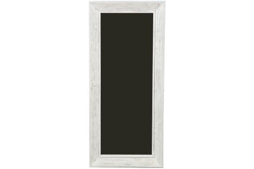 Spegel Wood Vit/Nat - 84,5 x 7 x 189 cm - www.frokenfraken.se
