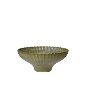 Kruka - Stripe - Grön - Ø23 - www.frokenfraken.se