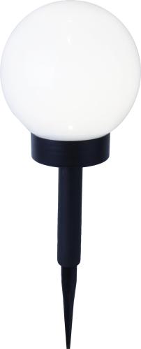 Solcellsdekoration - Utomhus - Boll/Klot - På pinne - Ø15 cm - www.frokenfraken.se