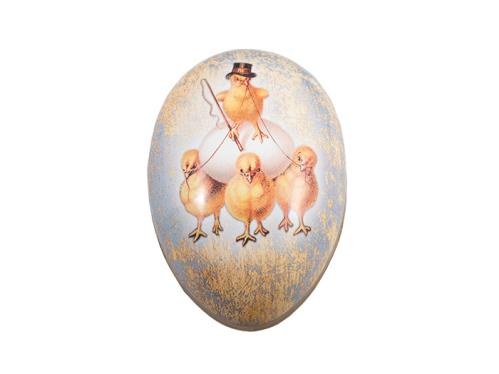 Påskägg - Chicken Gang - 1st - 15 cm - www.frokenfraken.se