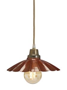 Fönsterlampa - Ester - Terracotta - 24 cm - www.frokenfraken.se
