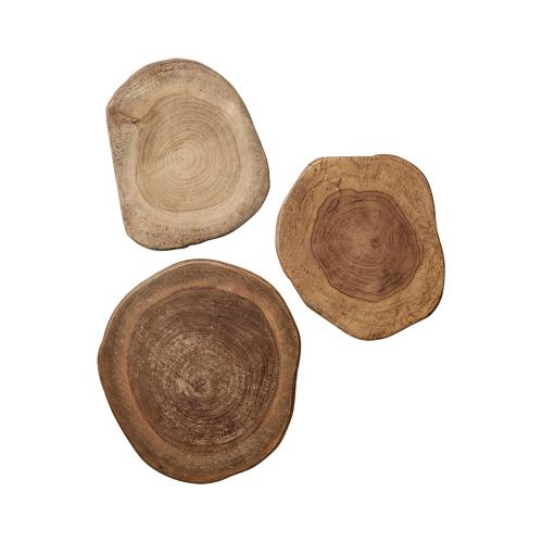 Skärbräda - Natur - Organiska unika former - 20 x 18 x 2 cm - www.frokenfraken.se