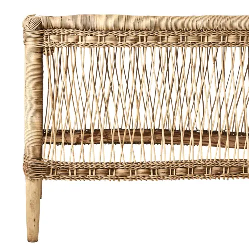 Soffbord M - Natur - 100 x 43 x 50 cm - www.frokenfraken.se