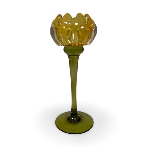Ljushållare - Protea Ljusgul - 18 cm - www.frokenfraken.se