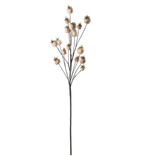 Vallmokapsel - Cream - 75 cm - www.frokenfraken.se
