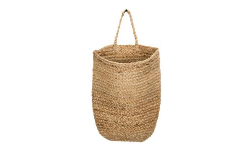 Väggkorg - Förvaringskorg - Jute - 30 x 36 cm - www.frokenfraken.se