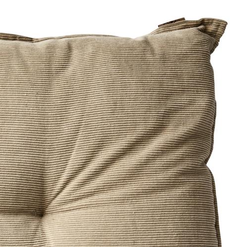 Sittdyna till lastpall - Beige - 120 x 80 x 10 cm - www.frokenfraken.se