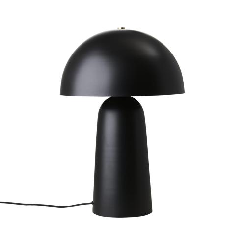 Bordslampa L - Svamp - Svart - Ø19/41 x 61 cm - www.frokenfraken.se