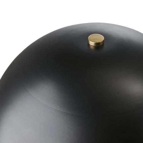 Bordslampa L - Svamp - Svart - Ø19/41 x 61 cm - www.frokenfraken.se