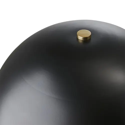 Bordslampa L - Svamp - Svart - Ø19/41 x 61 cm - www.frokenfraken.se